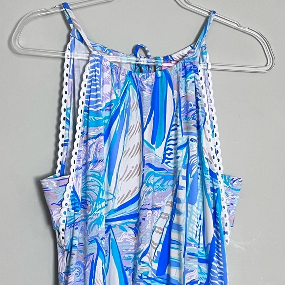 LILLY PULITZER | Med | Gianni Romper - Picture 4 of 16